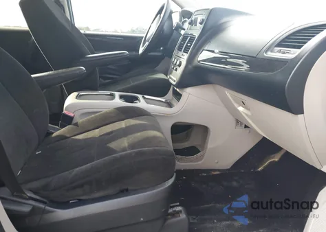 2012 Dodge Grand Caravan Sxt from USA, damaged, VIN 2C4RDGCGXCR284261